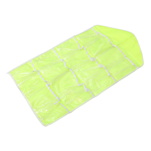 BESTOYARD 16 Closet Organizer Underwear Organizer Over Door Storage Bra Organizer Wardrobe Organiser Wall Pocket Organizer Hanging Storage Bag