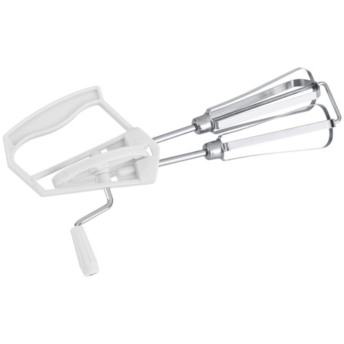 Rotary Manual Whisk Egg Beater, Stainless Steel Rotary Hand Whip Whisk Egg Beater Mixer Cooking Tool Kitchen(White) Rotary Manual Whisk Egg Beater, Stainless Steel Rotary Hand Whip Whisk Egg Beater Mixer Cooking Tool Kitchen(White)