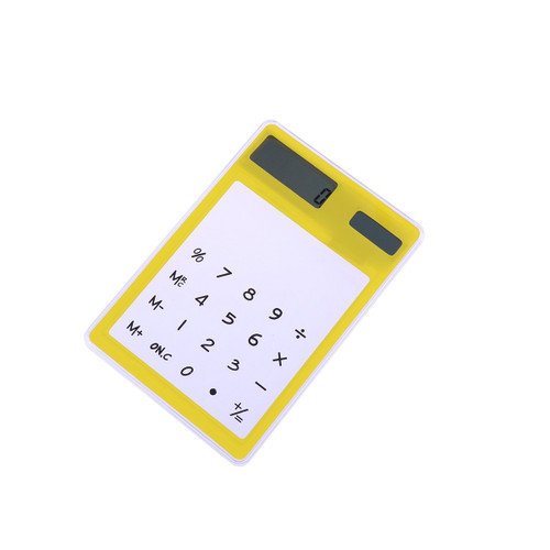 ti Calculator calculators computadora Small Computer Desk Computer Desktop Computer Transparent Calculator Portable Calculator Mini Calculator Student Display Screen Touch Screen