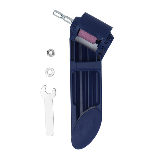 Portable Drill Bit Sharpener,Straight Shank Twist Drill Grinder Drill Bit Grinding Tool and Drill Bit Grinding Sharpener Diamond Grinder Sharpening Grinding Tool Set Kit,for Grinding Iron Drills