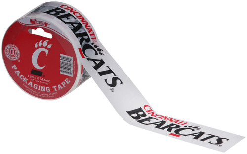 NCAA Cincinnati Bearcats Logo Packing Tape