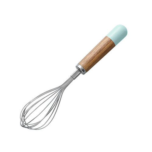 FELTECHELECTR 1pc Egg Beaters Hand Push Bakery Tools Handheld Blender Kitchenware Egg Beater Blender Mixer Beaters for Hand Mixer Mini Whisk Kitchen Hand Mixer Beat Eggs Wooden Balloon