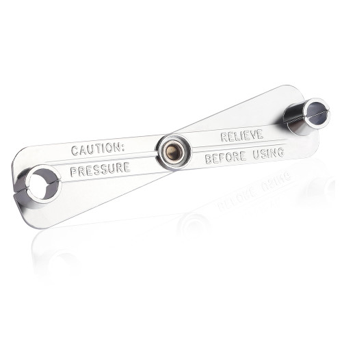 IHOTDER Scissor Fuel Line Disconnect Tool 3/8" & 5/16",Multipurpose Quick Disconnect Tool for AC Line,Fuel Line,Heater Hose,Essential Car Accessories Fuel Filter Removal Tool