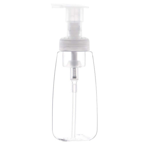 Cabilock Toiletries Container Shampoo Bottle Pump Dispenser Bottle Clear Soap Dispenser Liquid Dispenser Emulsion Bottle Small Pump Bottle Lotion Travel Empty Bottle