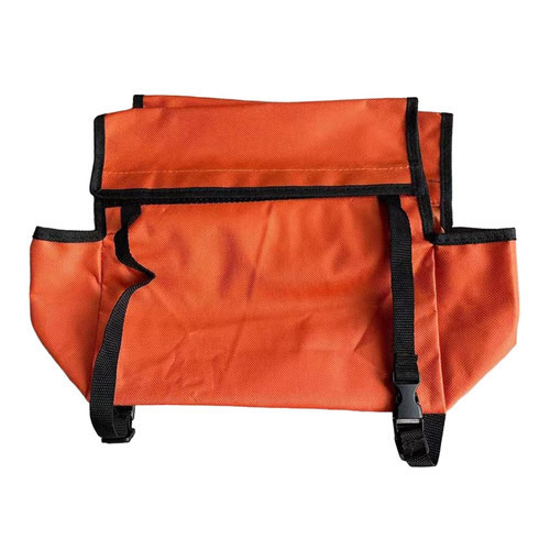 Leefasy Folding Ladder Tool Bag Organizer Extension Ladder Hanging Bag Oxford Power Tools Bag Utility Pouch for Telescopic Ladder