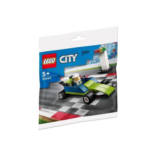 LEGO City: Race Car 30640 Polybag with Driver Ages 6+