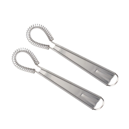 HEMOTON 2pcs Stainless Steel Whisk Spring Tool Beaters for Hand Mixer Stainless Steel Eggbeater Kitchen Hand Mixer Cream Stirrer Spring Egg Beater Handheld Blender HEMOTON 2pcs Stainless Steel Whisk Spring Tool Beaters for Hand Mixer Stainless Steel Eggbeater Kitchen Hand Mixer Cream Stirrer Spring Egg Beater Handheld Blender