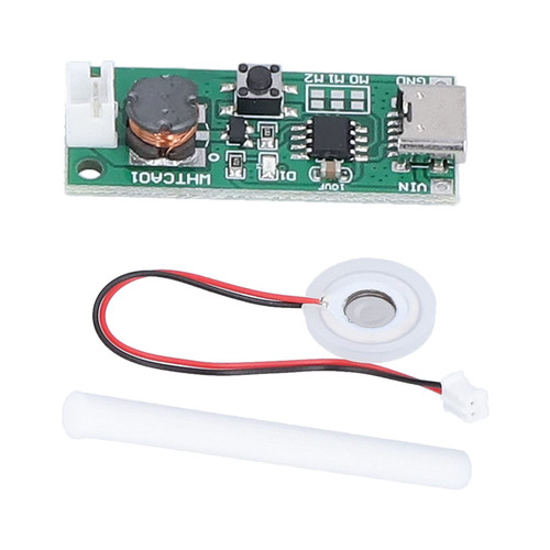 Humidifier Module, 5V Atomization Disc, Atomization Plate Circuit Board, Humidifier DIY Kit for Ultrasonic Atomizers, USB Humidifiers, Perfume Atomizers, Aromatherapy Atomizers...