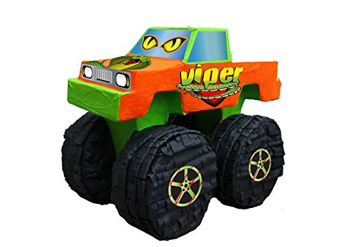 Aztec Imports Pinatas Viper Monster Truck
