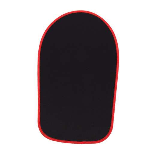 Zerodeko Blender Non-slip Mat Kitchen Appliance Mats Mover Mat for Mixer Toasters Sliding Mat Slider Mat for Stand Mixer Blenders Rubber Mixer Sliding Mat Mixer Mover Red Vertical