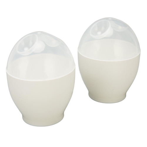 Microwave Egg Cooker, Case for Boiling Eggs in the Microwave, Compact and Portable, Nonstick for Breakfast