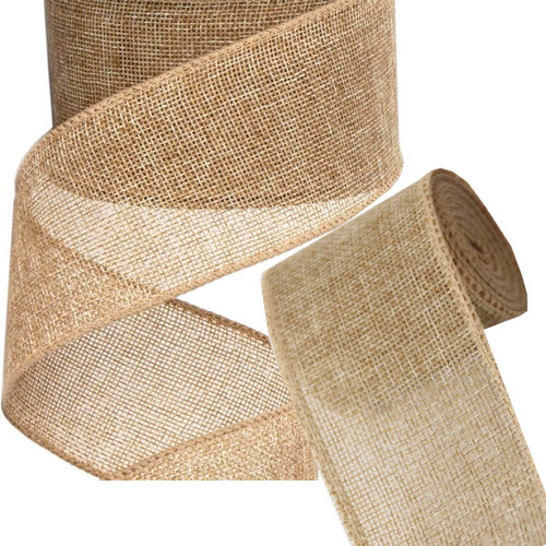 Burlap Wired Ribbon 2 Inch Burlap Ribbon 11 Yards Burlap Wired Edge Ribbon Natural Linen Wired Ribbon Burlap Fabric Ribbon Solid for Big Bow,Wreath,Outdoor Decoration,Gift,Craft Ribbon Burlap Wired Ribbon 2 Inch Burlap Ribbon 11 Yards Burlap Wired Edge Ribbon Natural Linen Wired Ribbon Burlap Fabric Ribbon Solid for Big Bow,Wreath,Outdoor Decoration,Gift,Craft Ribbon