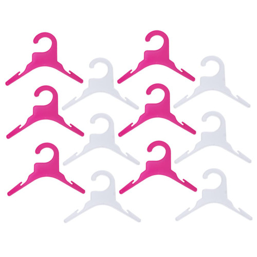 BESPORTBLE 12pcs Dog Clothes Hanger Dog Clothes Closet Baby Coat Hangers Pet Apparel Hangers Dog Hanger Cloths Hangers Armoire Wardrobe Closet Pet Supplies Child Wardrobe Rack Small