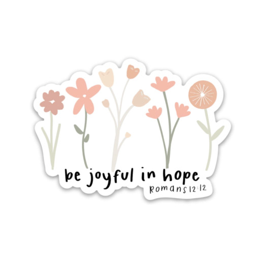 Swaygirls faith magnets | Religious magnets | Christian fridge magnets | Bible verse quote magnets | Joyful in hope | Romans 12:12 magnet Swaygirls faith magnets | Religious magnets | Christian fridge magnets | Bible verse quote magnets | Joyful in hope | Romans 12:12 magnet