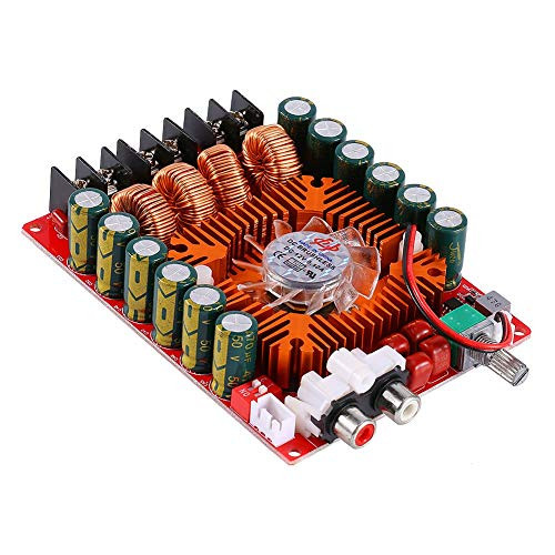 TDA7498E 160w x2 Two Channel Audio Power Amplifier Board Digital Stereo Power Amplifier BTL Mode 220w x1 Single Channel Amplifier Module