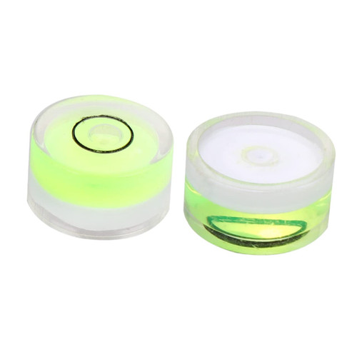 DOITOOL 16pcs Drill Level Circular Bubble Level Bullseye Level Bubble Level Round Level Bubble Camera Level Precision Tools Universal Level Bubble Camera Levels Surface Level Pingdu Mini