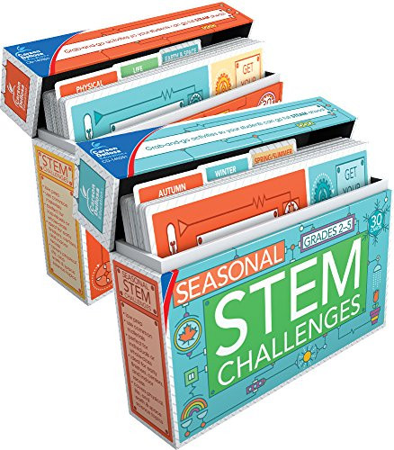 Carson Dellosa STEM Challengers Learning Card Bundle Grade 2-5 (145068)