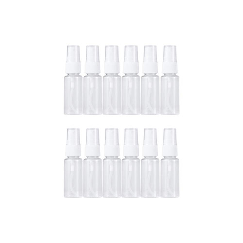 12Pcs travel liquid container clear plastic containers spray bottles for plants spray bottles pump empty bottles cosmetic spray bottles Cosmetic Bottle Makeup Bottles perfume mini
