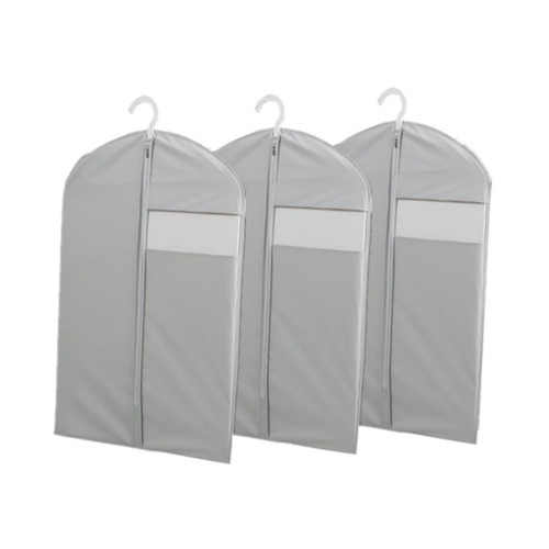 PRETYZOOM Clothes Dust Bag Hanging Peva Clothes Bag Sofa Peva Clothes Cover Fan Clothes Cover Bag Zipper Bag Suit Dust Cover Clothes Dust Cover Coat Wardrobe Thicken Clothing