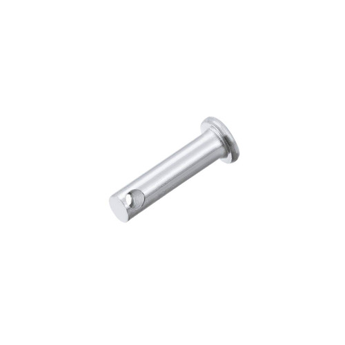 uxcell Single Hole Clevis Pins - 5mm X 20mm Flat Head Zinc-Plating Solid Steel Link Hinge Pin 20Pcs