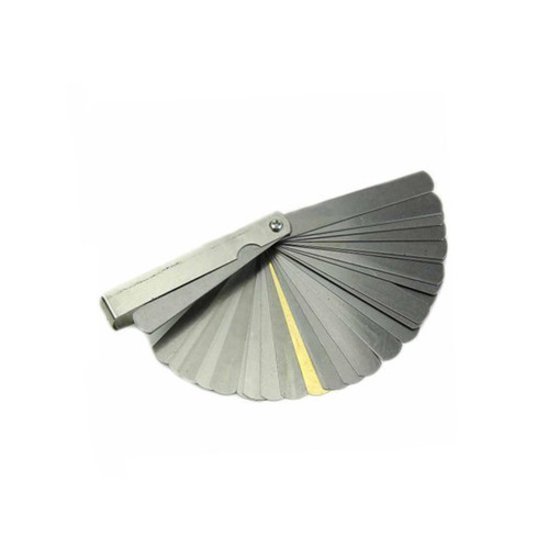 GLEAVI Feeler Gauge Measuring Gap Metric System Tool