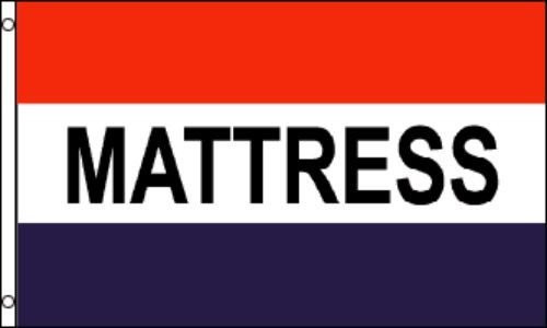 K's Novelties 3x5 Advertising Mattress Flag 3'x5' Banner Brass Grommets