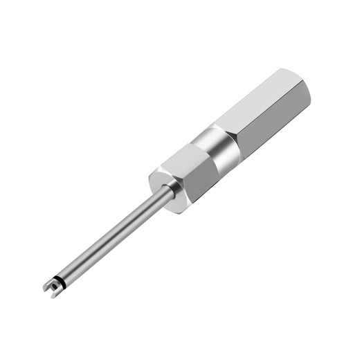 PUIBERS Valve Core Removal Tool Valve Valve Stem Removal Tool Stem Puller,Great Tire Valve Tool for Schrader Valve Cores (4 Inch Length)