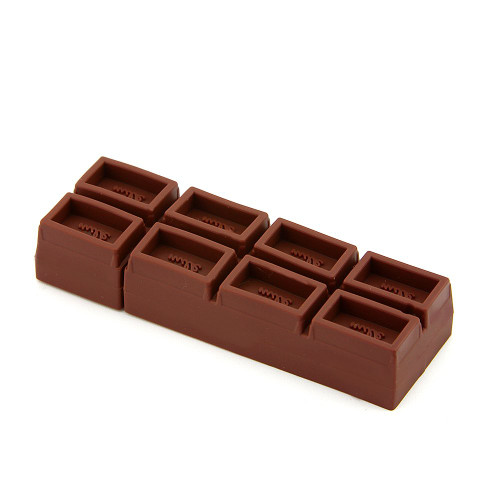 16GB USB 2.0 Flash Drive Food Dessert Chocolate Bar Shaped Cartoon Pen Drive Thumb Drive Memory Stick Pendrive
