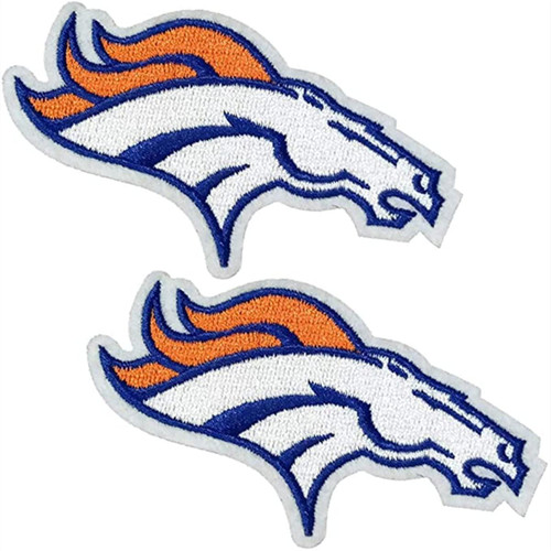 2 Pcs Patches for Jackets,Iron on Patches, Rugby Fan Sports Appliques Iron Sewing Embroidered Patch Clothes Jacket Jeans and Backpack Badge Logo Applique