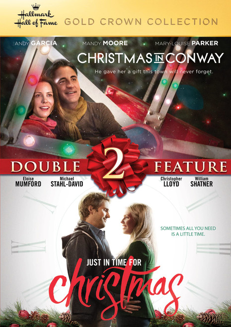 Hallmark Hall of Fame Double Feature: Christmas in Conway & Just in Time for Christmas