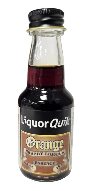 Liquor Quik Natural Brandy Essence, 20 mL (Orange Brandy) Liquor Quik Natural Brandy Essence, 20 mL (Orange Brandy)