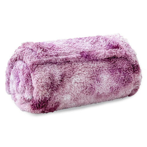 GONAAP Sherpa Fleece Throw Blanket Plush Fluffy Cozy Lightweight Blanket for Bed Sofa Couch Travel (Throw(50"x60"), Tie dye Purple) GONAAP Sherpa Fleece Throw Blanket Plush Fluffy Cozy Lightweight Blanket for Bed Sofa Couch Travel (Throw(50"x60"), Tie dye Purple)