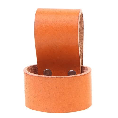 Leather Belt Holder Holster Axe Belt Loop Top Grade Leather Hammer Holster Hatchet Holster with Belt Loop, Multi Tool Hammer Holder (1PCS #A)
