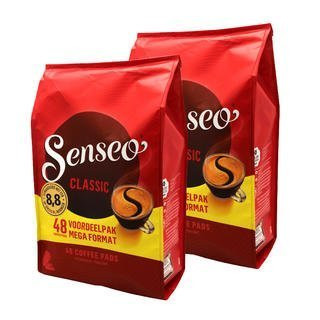 Senseo Classic Coffee Pods - Medium Roast, 96-count Pods - 2 X 48 Pack