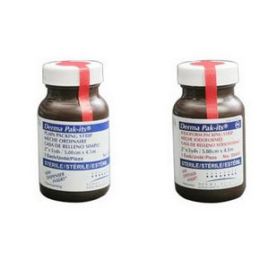 Curity Sterile Plain Packing Strip 1/4" x 5 yds. [Bottle ]