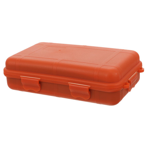 COOLHIYA Multi-Purpose Toolbox Box Tools Storage Container Essential Tool Container Tools Container Tool Organizer Tool Case Tool Chest Plastic Survive Multipurpose Survival Boxes