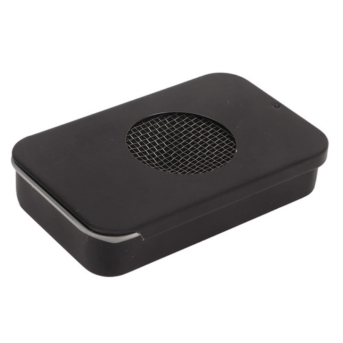 Alcohol Fuel Stove, Compact Black Mini Alcohol Stove Windscreen Stainless Steel Mesh Versatile Sliding Lid Design for Camping for Barbecue Alcohol Fuel Stove, Compact Black Mini Alcohol Stove Windscreen Stainless Steel Mesh Versatile Sliding Lid Design for Camping for Barbecue