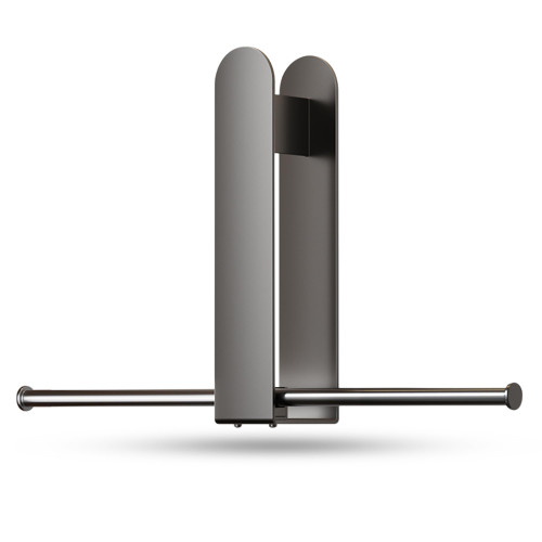 NPFVKSA Hanger Stacker?Hanger Storage?Stacker For Closet Laundry Room?Hangers Organizer? Hanger Storage Rack Holder For Washing Machine Closet Laundry Room Organization (dark grey)