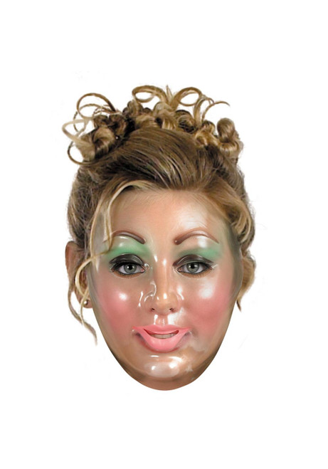Morris Costumes Plastic Young Female Tran