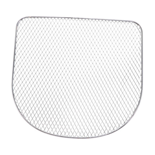 1pc Electric Oven Air Frying Net air fryer oven pan air fryer trays airfryer tray over wire rack for air oven air fryer dehydrator Kitchen Supply Mesh Stainless steel cooling rack