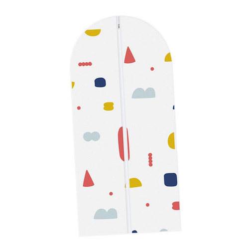 ETHZZLE Dress Cover Bag Clothes Cover Bags Dress Bag Peva Dust Cover Suit Cover Bag Dustproof Bag Suit Organizer Wardrobe Bag Suit Covers Garment Covers Storage Bagging