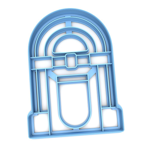 Sweet Prints Inc Jukebox Cookie Cutter - Dishwasher Safe (2")