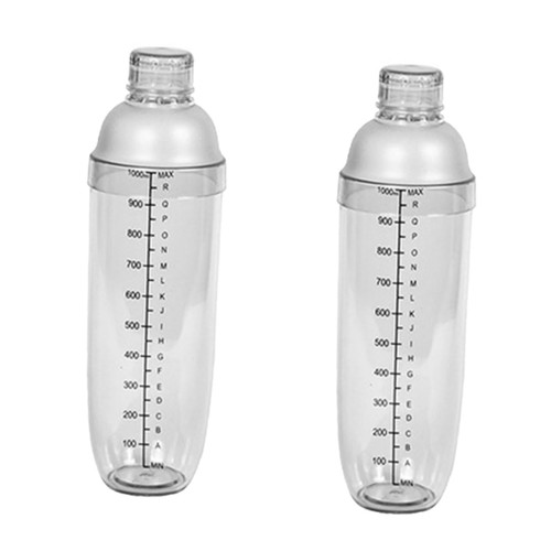 BRIGHTFUFU Coffee Shaker Old Fashioned Cocktail Kit Drink Mixer Cocktail Mixer Coctail Shaker Cocktail Shaker Small Shaker Bottle Shaker Cups Drink Shakers Cocktail Flasks Martini White