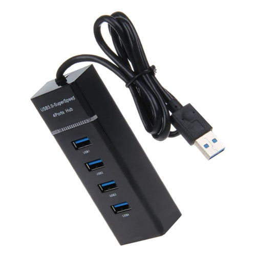 KJHBV 1pc 4 Computer Hub USB Adaptor Portable Splitter Adapters Computers Hub Adapter Expansion Transfer Adapter SMA Adapter 4- Port Adapter Hub Converter Hub Hub High Speed