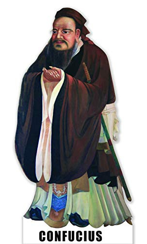 Aahs Engraving Confucius Life Size Carboard Stand Up, 6 feet