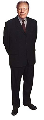 Aahs Engraving President Gerald Ford Life Size Carboard Stand Up, 6 feet