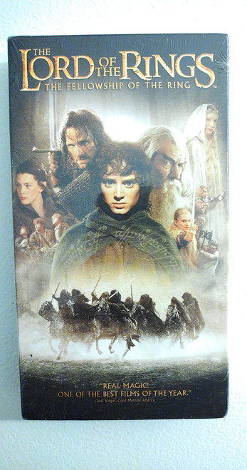 The Lord of the Rings - The Fellowship of the Ring [VHS]