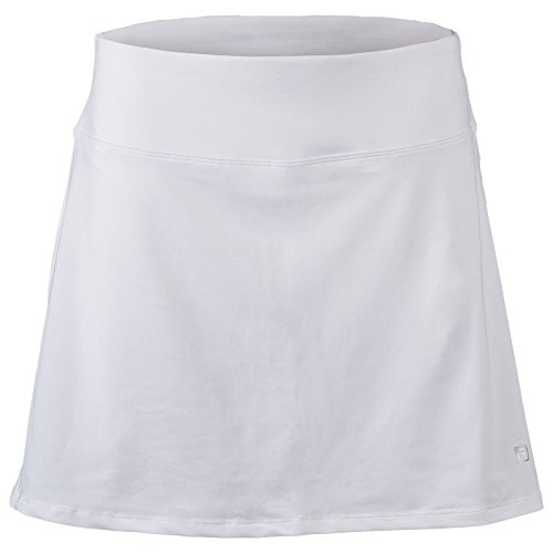 Fila Women's Core Flare 15'' Tennis Skorts, White, L