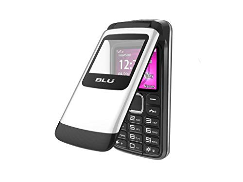 BLU Zoey Flex 3G Z170L 1.8" Cellphone GSM Unlocked Dual Sim (White)
