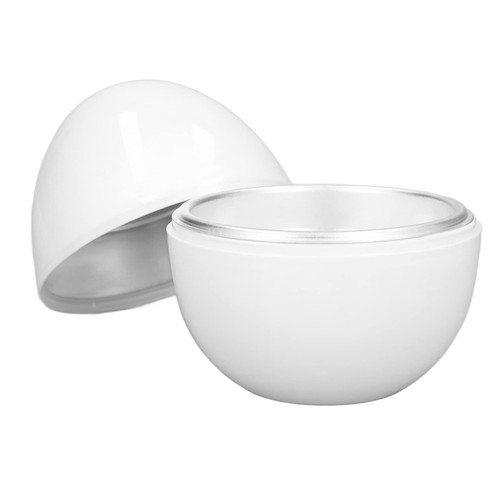 Microwave Egg Cooker ABS Material Hard Boiled Egg Cooker 4 Eggs Capacity Cooks Soft Medium or Hard Boiled Eggs